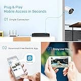 REOLINK 4MP 16CH PoE Security Camera System thumbnail 5