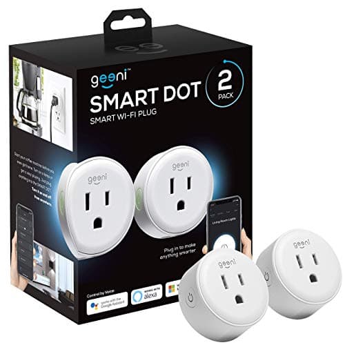 Geeni DOT Smart Wi-Fi Outlet Plug main view