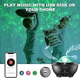 Star Projector Galaxy Projector with Music Speaker thumbnail 4
