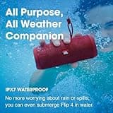 JBL Flip 4 Waterproof Portable Bluetooth Speaker thumbnail 2