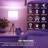 Merkury Innovations Smart Light Bulb thumbnail 2