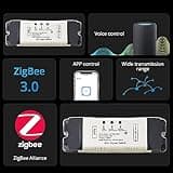 Yitouniu Zigbee 2CH AC85-250V Relay Smart Switch Module thumbnail 3