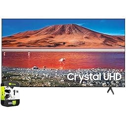SAMSUNG UN65TU7000FXZA 65 inch 4K Ultra HD Smart LED TV Bundle with CPS Enhanced Protection Pack photo