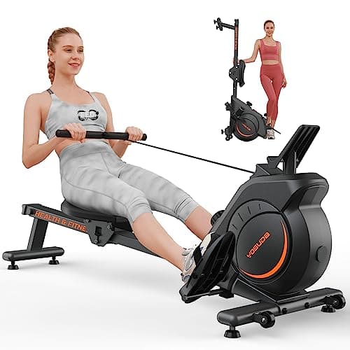 YOSUDA Magnetic/Water Rowing Machine main view