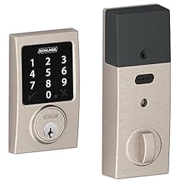 Schlage Lock Company BE468CEN619 Connect Century Touchscreen Deadbolt photo
