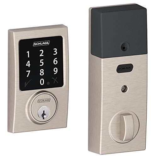 Schlage Lock Company BE468CEN619 Connect Century Touchscreen Deadbolt main view