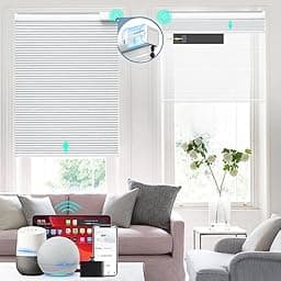 BLANKENDON Solar Powered Rechargeable Motorized Smart Blinds photo