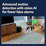 SimpliSafe Smart Alarm Wireless Indoor Security Camera thumbnail 4