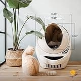 Litter-Robot 3 Core Bundle by Whisker (Beige) thumbnail 3