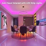 ZOZOO 100ft Led Lights for Bedroom thumbnail 4