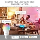 Sengled LED Smart Light Bulb (A19) thumbnail 2