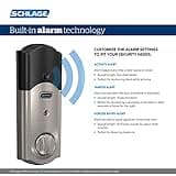 SCHLAGE BE469ZP CAM 619 Connect Smart Deadbolt thumbnail 4