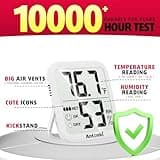 Antonki Room Thermometer Indoor Hygrometer thumbnail 4