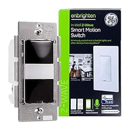GE Enbrighten Z-Wave Plus Smart Motion Light Switch photo