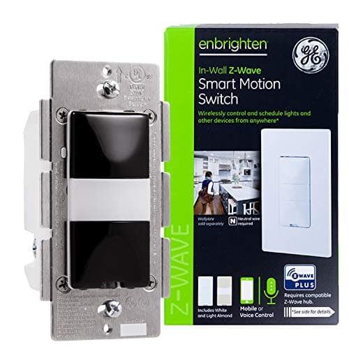 GE Enbrighten Z-Wave Plus Smart Motion Light Switch main view