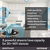 NETGEAR Nighthawk WiFi 6 Mesh Range Extender EAX80 thumbnail 4