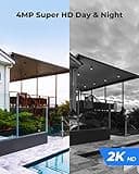 REOLINK Security Camera Wireless Outdoor, Pan Tilt Solar Powered with 2K Night Vision, 2.4/5 GHz Wi-Fi, 2-Way Talk, Works with Alexa/Google Assistant for Home Surveillance, Argus PT + Solar Panel thumbnail 2