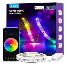 Govee RGBIC Alexa LED Strip Light 16.4ft photo