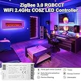 TUNICHX ZigBee 3.0 LED Controller C05Z RGBCCT LED Strip Bulb Dimmer thumbnail 4