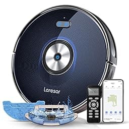 Laresar Robot Vacuum and Mop, Grande 1 photo