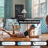 Universal Smart Ceiling Fan Remote Control and Dimmer Light Switch thumbnail 4