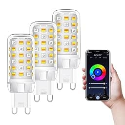 LEDEPLY WiFi G9 Smart Bulb photo