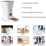 SKYMEE 12L WiFi Pet Feeder Automatic Food Dispenser thumbnail 3