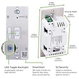 Enbrighten Z-Wave Plus Light Dimmer with QuickFit & SimpleWire thumbnail 4