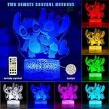NINE SQUARE EGOU Stitch Gifts for Girls Stitch Night Light thumbnail 2
