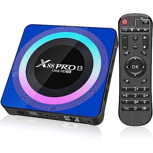 Android TV Box 13,X88 Pro 13 main view