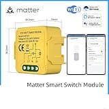 Athom Matter Mini DIY WiFi Relay Switch 1-Gang thumbnail 5