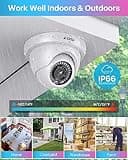 ZOSI 3K Lite 8CH H.265+ Home Security Camera System thumbnail 5