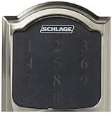 SCHLAGE Z-Wave Connect Camelot Touchscreen Deadbolt thumbnail 5