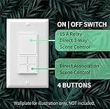 Zooz 700 Series Z-Wave Plus Mesh Network Scene Controller ZEN32 thumbnail 2