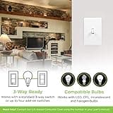 Enbrighten 700 Series Z-Wave In-Wall Smart Light Switch thumbnail 5