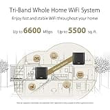 ASUS ZenWiFi AX6600 Tri-Band Mesh WiFi 6 System (XT8 2PK) thumbnail 2