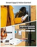 Smart Lock, Proscenic Keyless Entry Door Lock with Handle thumbnail 3