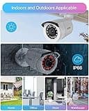 ZOSI H.265+1080p Home Security Camera System thumbnail 3