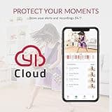 YI 2pc Security Home Camera thumbnail 5