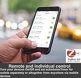 Jinvoo ZigBee Smart Power Strip Surge Protector thumbnail 5