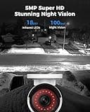 REOLINK 8CH 5MP Home Security Camera System thumbnail 4