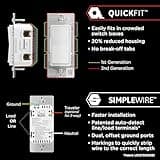 Enbrighten 700 Series Z-Wave Plus Smart Switch thumbnail 2
