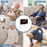 WiFi Smart Wireless Caregiver Pager Call Button Emergency Alert System Life Alert Button for Elderly Patient Seniors Disabled 1 SOS Panic Button 1 Receiver thumbnail 5