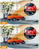 Imou Security Camera Outdoor with Floodlight and Sound Alarm thumbnail 4