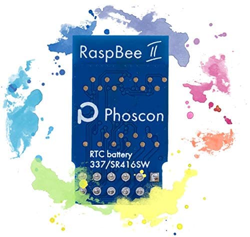 Phoscon RaspBee II main view