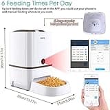 Iseebiz Automatic Pet Feeder thumbnail 4