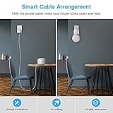 VOMENC Google WiFi Wall Mount ABS Bracket Holder Shelf thumbnail 2