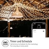 Minoston Outdoor Smart Plug Wi-Fi Plugs Outlet thumbnail 4