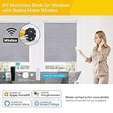 AM25 RF Solar Powered Rechargeable Battery Motor Kit Wireless Battery Operated DIY Motorized Blinds/Shades thumbnail 5