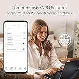 ASUS ZenWiFi AX6600 Tri-Band Mesh WiFi 6 System (XT8 2PK) thumbnail 4